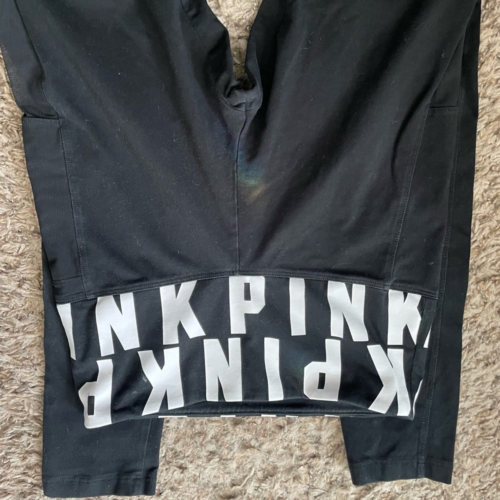 VS pink leggings